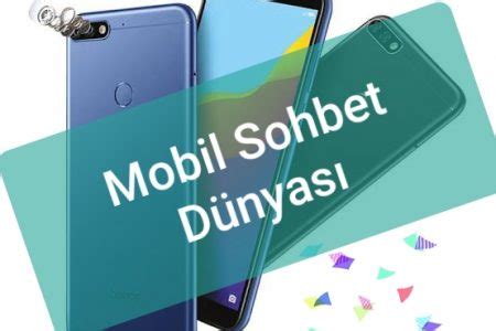 Mobil Sohbet Odaları